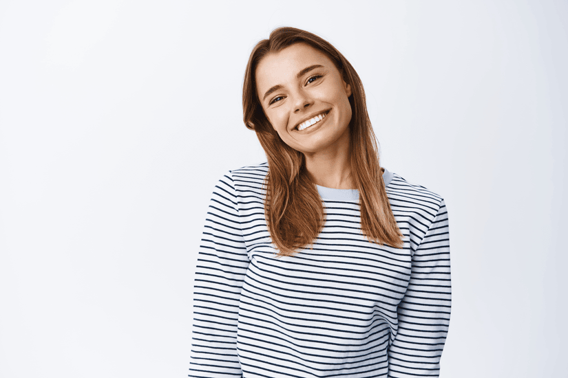 Noradent Diş Kliniği'nde mutlu hasta